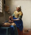 der Milkmaid Barock Johannes Vermeer